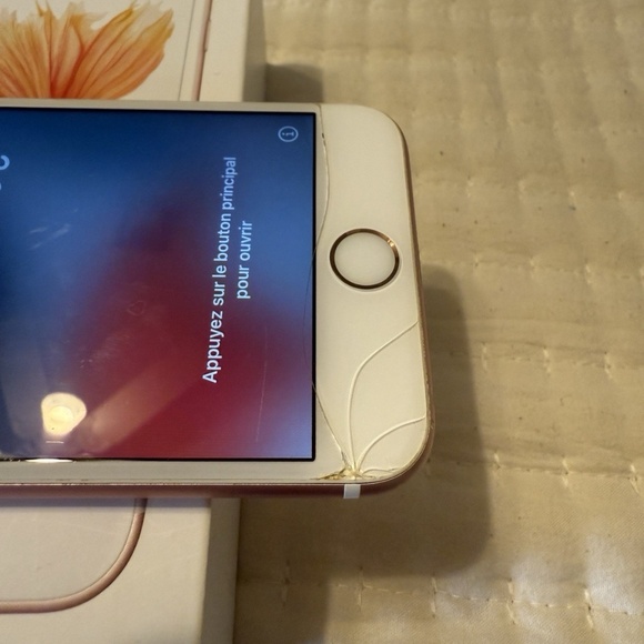 Apple iPhone 6s -64GB- (Unlocked) AT&T Rose Gold Smartphone Used - Picture 5 of 9